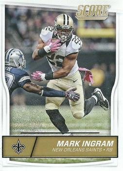 Mark Ingram New Orleans Saints 2016 Panini Score NFL #200